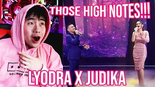 FIRST TIME REACTION to LYODRA X JUDIKA - HILANG TAPI ADA - ROAD TO BIG 3 - Indonesian Idol 2021