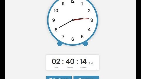 Reloj analógico en HTML, CSS y JavaScript