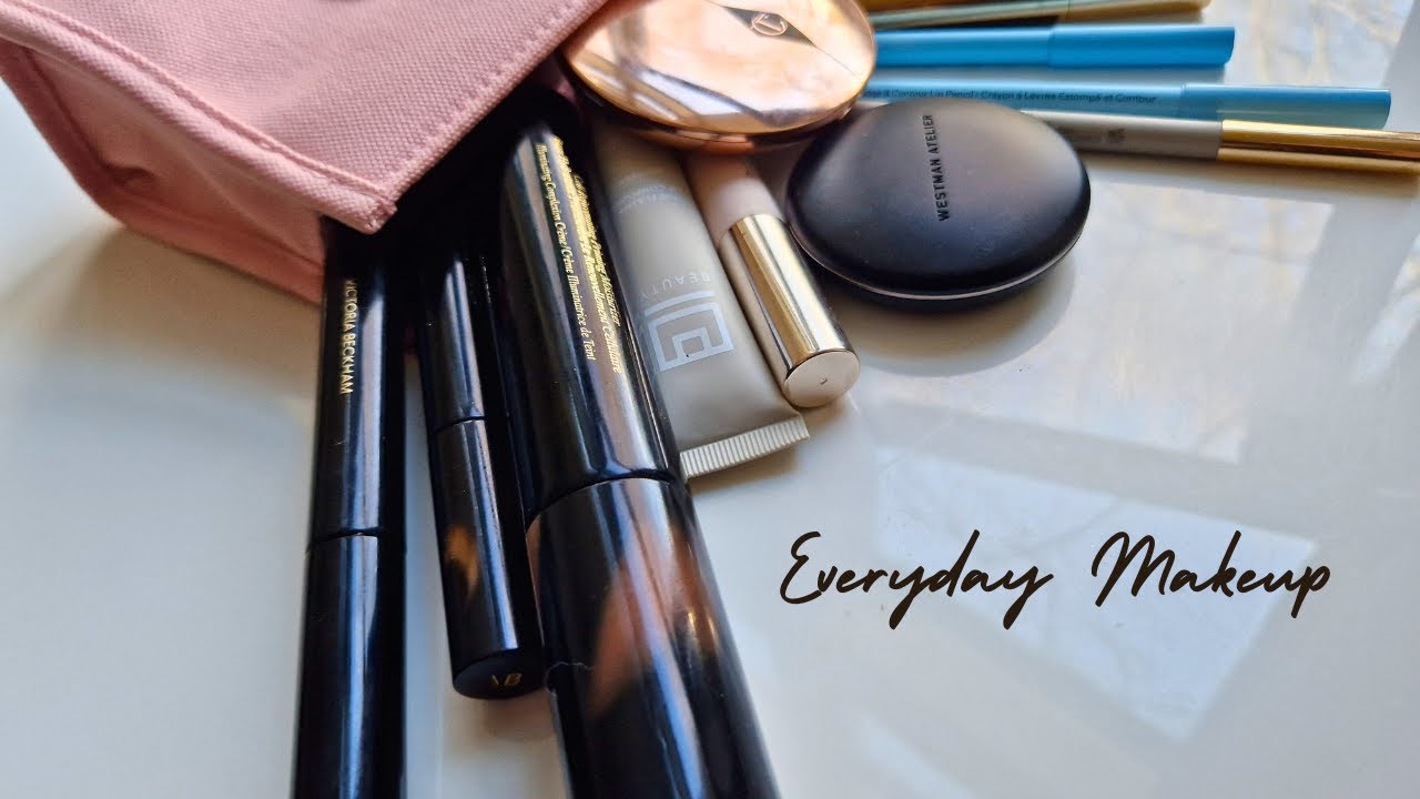 My Top Shelf Products 2024 Everyday Minimalist Makeup Routine YouTube