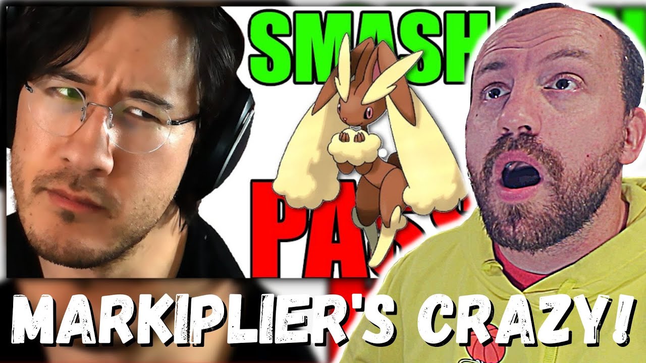 Markiplier's Smash or Pass Pokemon Video is Strange, Yet Hilarious