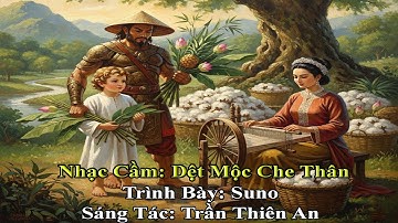 Nhạc Cầm: Dệt Mộc Che Thân ||||| Trình Bày: Suno || Sáng Tác: Trần Thiên An