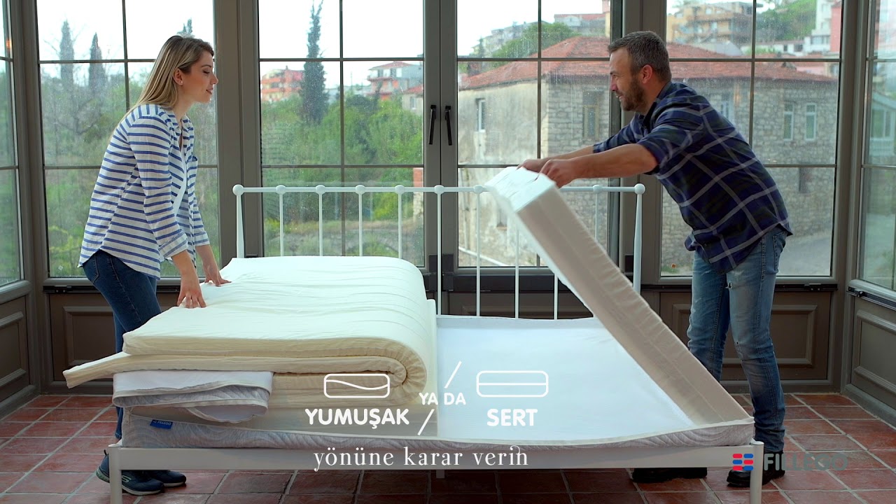 Fillego Yatak All in 1 Bed 4 Farklı Konfor 1 Yatakta YouTube