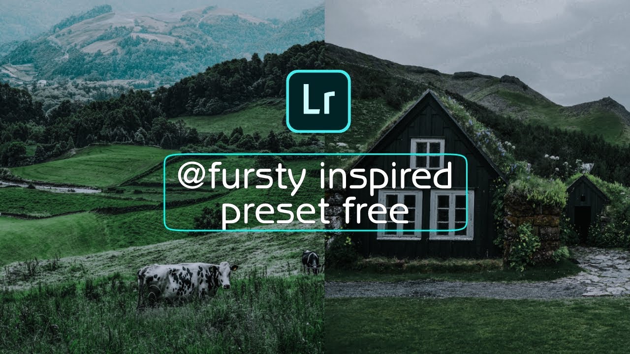 Free @fursty Inspired Preset For Lightroom cc Mobile - Dylan Furst preset