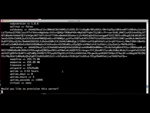 Server Provisioning with MCollective + Puppet