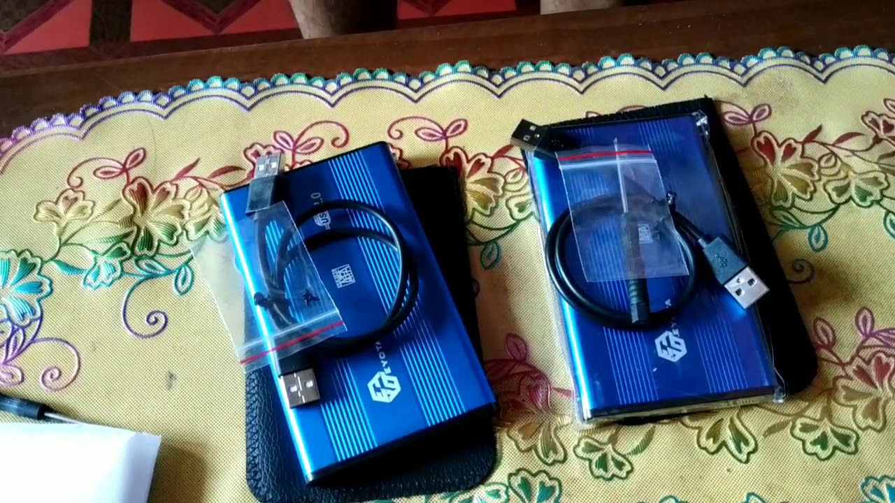 Case Hardisk External Murah HDD 2,5 unboxing