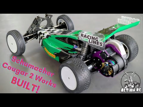 Schumacher Cougar 2 Works Classic Build - YouTube