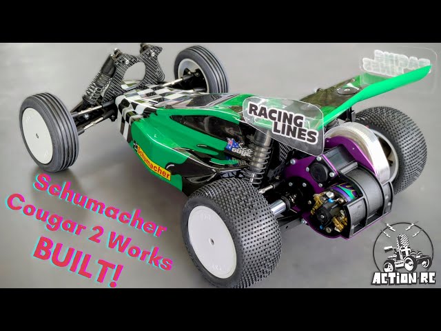 Schumacher Cougar 2 Works Classic Build - YouTube