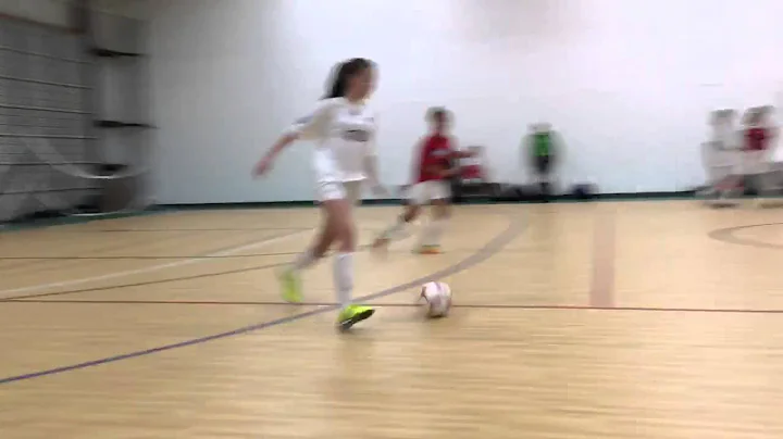 Lily Robertson - Futsal Moves Dec. 5, 2015
