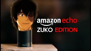 Amazon Echo: Zuko Edition ( Avatar: The Last Airbender )