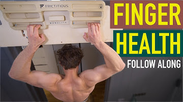 10 Minute Daily Hangboard Routine (FOLLOW ALONG)