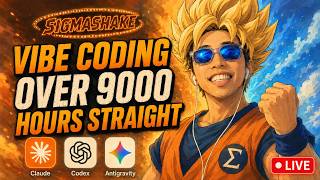 Vibecoding & Vibe Coding for over 9000 hours straight | Day 111