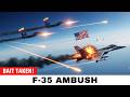 Iran Tried To Ambush an A-10 Warthog... Then The F-35 Showed Up!