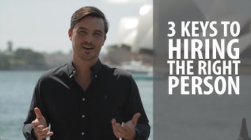How to Hire An Employee with Colin Boyd