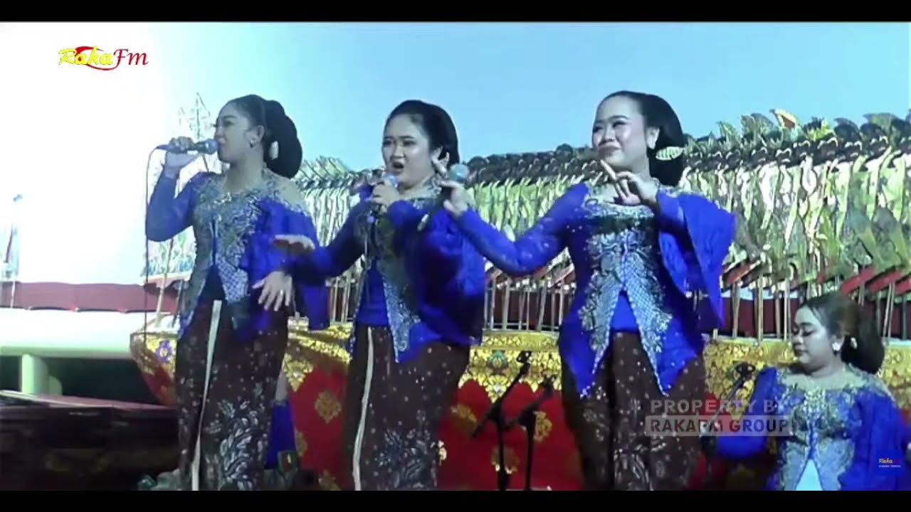 CINTA MERAH JAMBU || SINDEN PUSPO NINGRAT TAMBAKSOGRA 2025