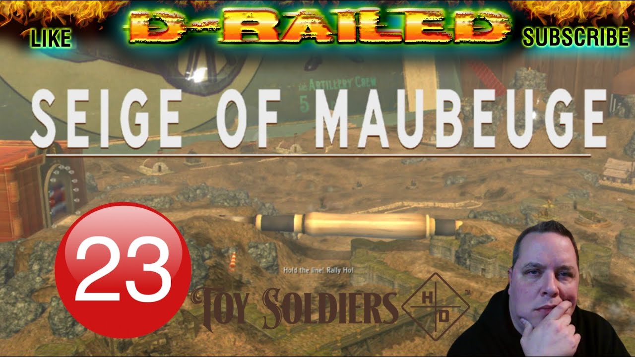 Toy Soldiers HD GAMEPLAY & WALKTHROUGH on Nintendo Switch Part 23: Siege of Maubeuge - Survival