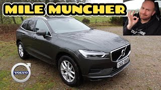 Volvo XC60 D4 Momentum (review): see why the base spec is still a mega comfy cruiser #suv #usedcars