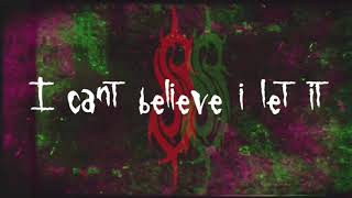 Slipknot - Nero Forte (Lyric Video) chords