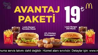 Mcdonalds Avantaj Paketi Sipariş Puan Avantajıyla Çocukların Sevdiği Reklamlar Çocuk Reklam Tv