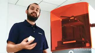 Custom Materials for Envision TEC - Webinar