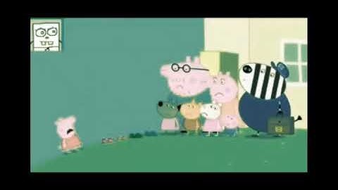 Peppa pig crying Slowing down