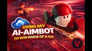 BACK AGAIN TESTING THE Roblox Arsenal AI-Aimbot IN A 1V1