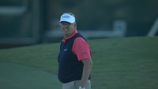 Colin Montgomerie remains atop the field at ACE Group Classic