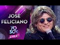 Sebastián Landa interpretó un medley de los éxitos de José Feliciano en Yo Soy Chile 3
