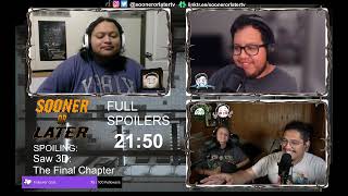 Saw The Final Chapter Full Movie Spoilers - Sawctober - Sooner or Later Reivews