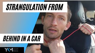 Strangulation from Behind in a Car Ft. Marcus Kowal!