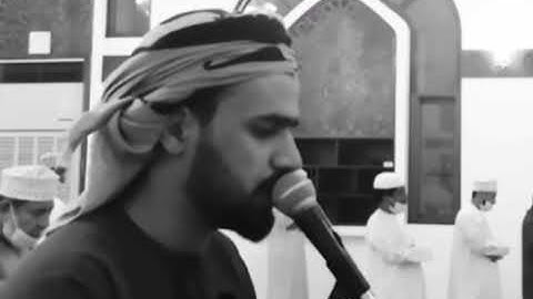 أوآخر سورة الليل بصوت القارئ حمدي دويد