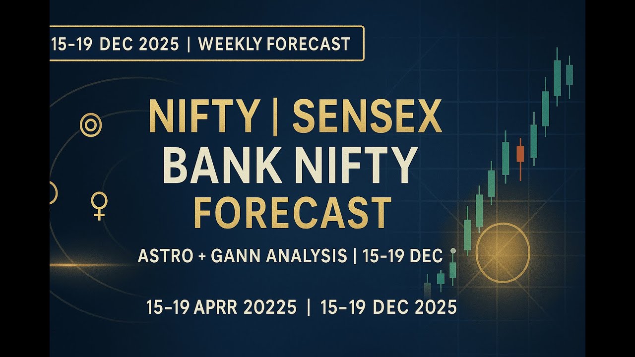 15–19 Dec 2025: Gann and Astro Forecast for Nifty & Bank Nifty Traders ...