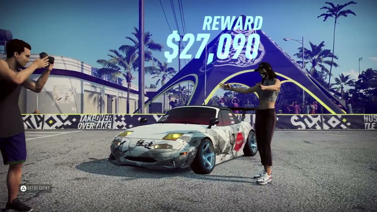 [LIVE] NFS HEAT || BALAPAN DULU