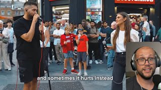 Girl With BEAUTIFUL Voice DUETS With Me  Adele Someone Like You react @lukesilvamusic