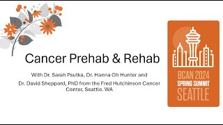 Bladder Cancer Prehabilitation and Rehabilitation