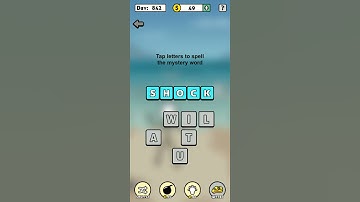 Words Story - Addictive Word Game Day 842 Android Gameplay