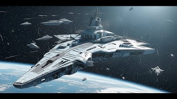 Первый Контакт с Человеческим Военным Кораблём — Галактическая Империя Не Поверила  | HFY Sci-Fi