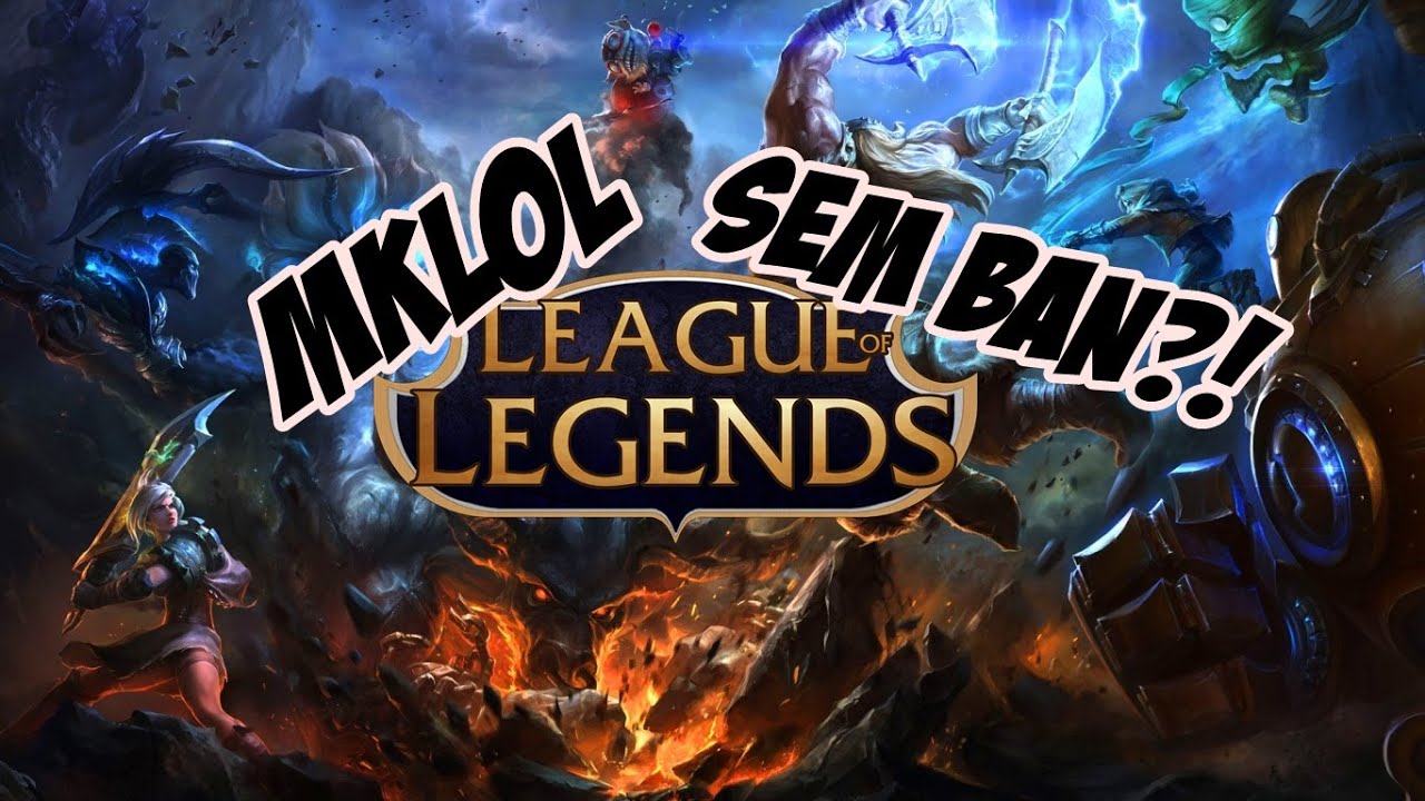 Como usar o MKLoL sem ser banido![PT-BR] - YouTube