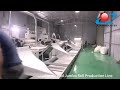 👀 Our cotton pad production line is officially operational at our partner's facility in Vietnam
