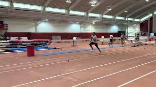 8 Step Triple Jump Practice