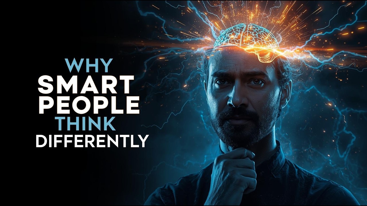 Why Smart People Think Differently — Unlock Their Mindset