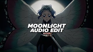 moonlight ( slowed ) - kali uchis [edit audio]