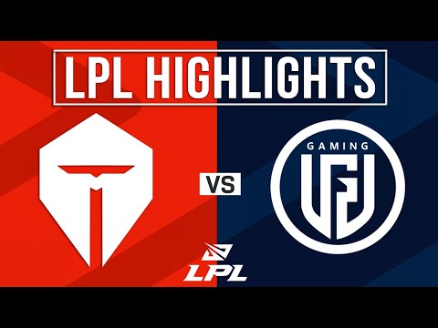 TES vs LGD Highlights ALL GAMES | LPL 2024 Summer | Top Esports vs LGD Gaming