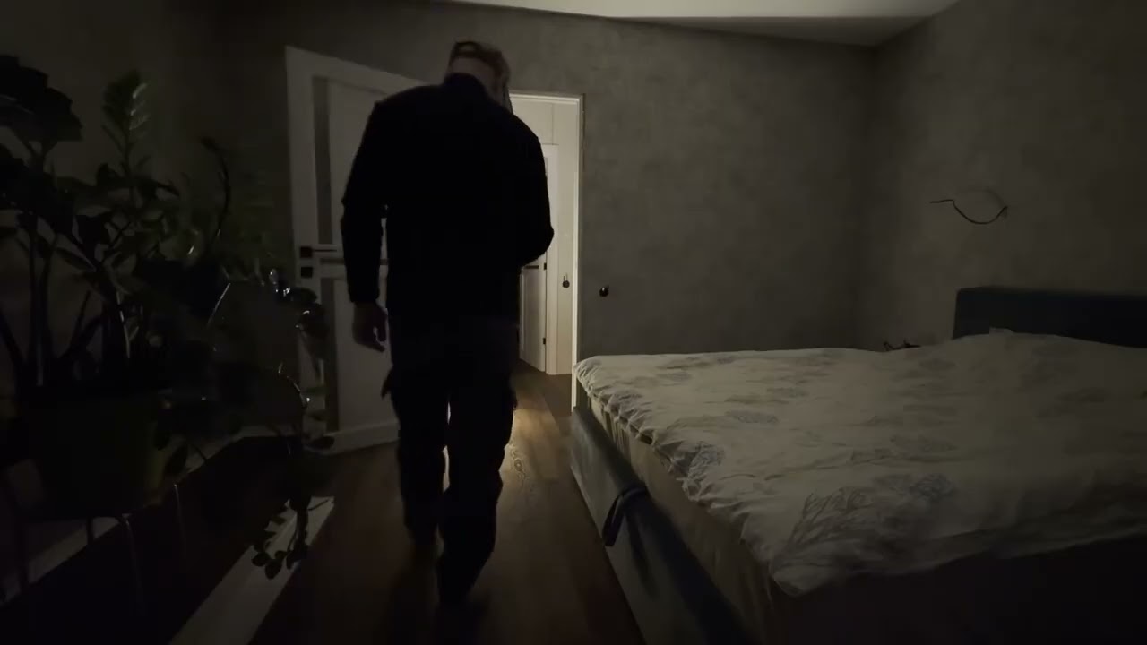 Я говорил с дьяволом прошлой ночью | Настоящий дом с привидениями