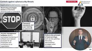 CIA Part 3 - Application and Access Controls