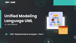 UML || Chapter 5 – Requirements Analysis – Part 1