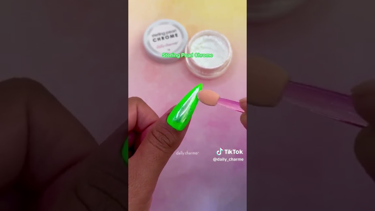 3 Ways to Do Lucky Chrome Nails for St  Patrick's Day 🍀✨🌈