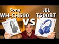 Sony WH-CH500 mü JBL T500 BT mi? Bluetooth Kulaklık Karşılaştırması - Mert Gündoğdu