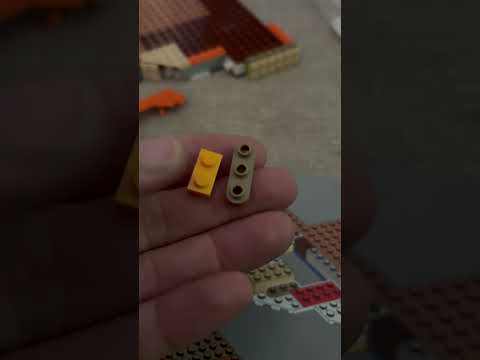Extra Lego Pieces usually aren’t this big… #lego #pokemon