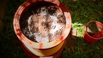 Khamba Stack composter -Composting- the Daily Dump way