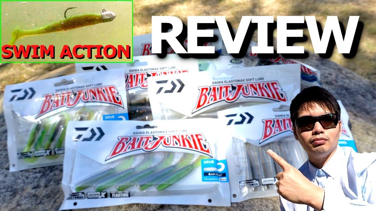 DAIWA BAIT JUNKIE Full Review 